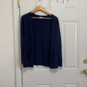 Navy Cardigan